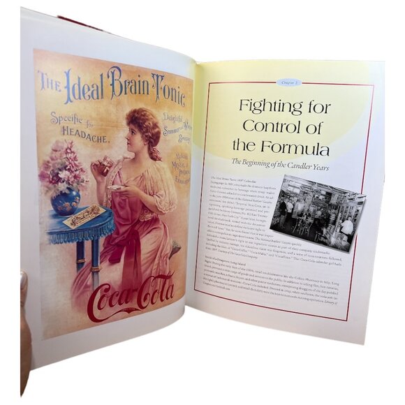 The Sparkling Story of Coca-Cola Hardbound Book - Picture 12 of 16